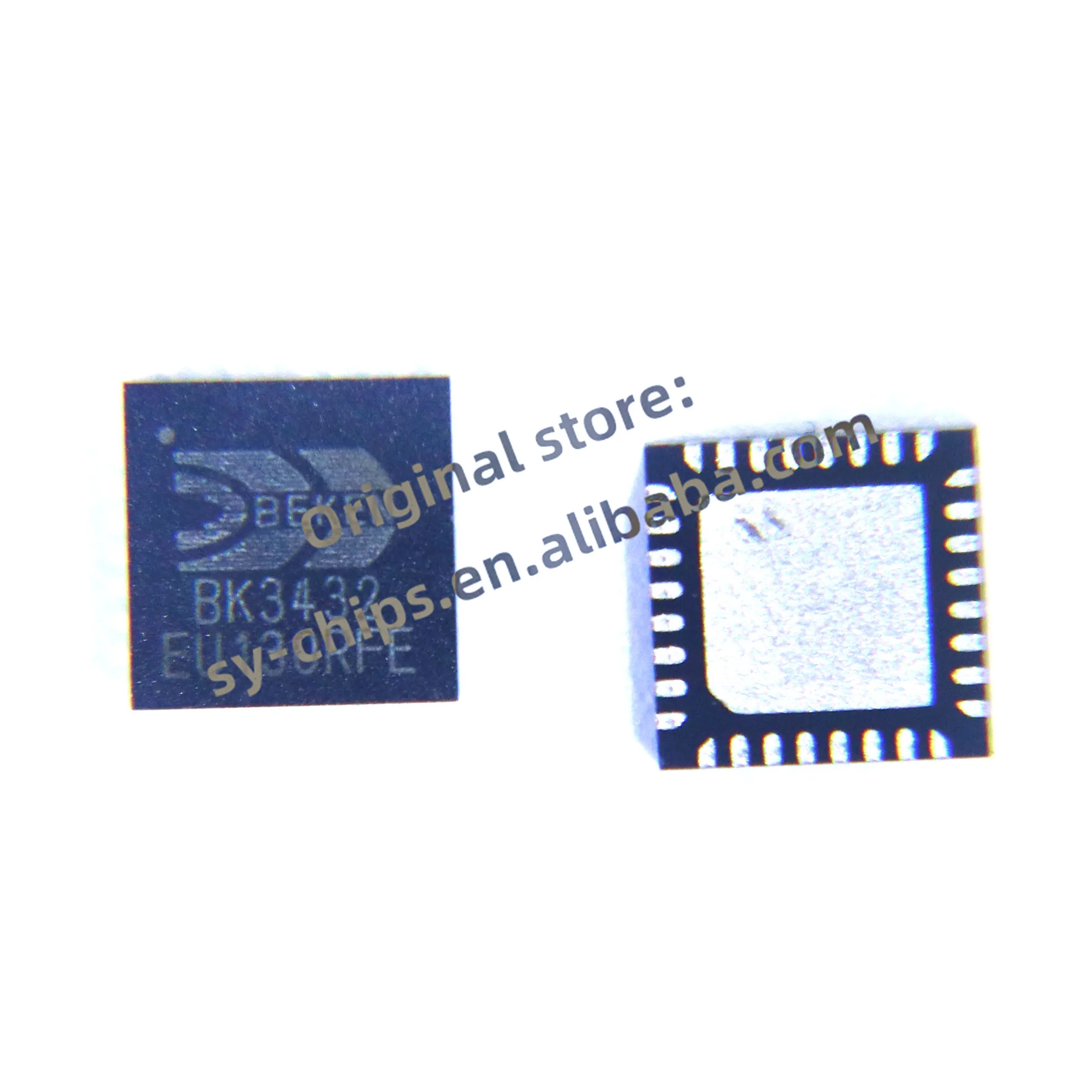 SY Chips ICs BK3432QN32E integrated circuit ic electronics chips WiFi & Bluetooth Chip BK3432QN32E