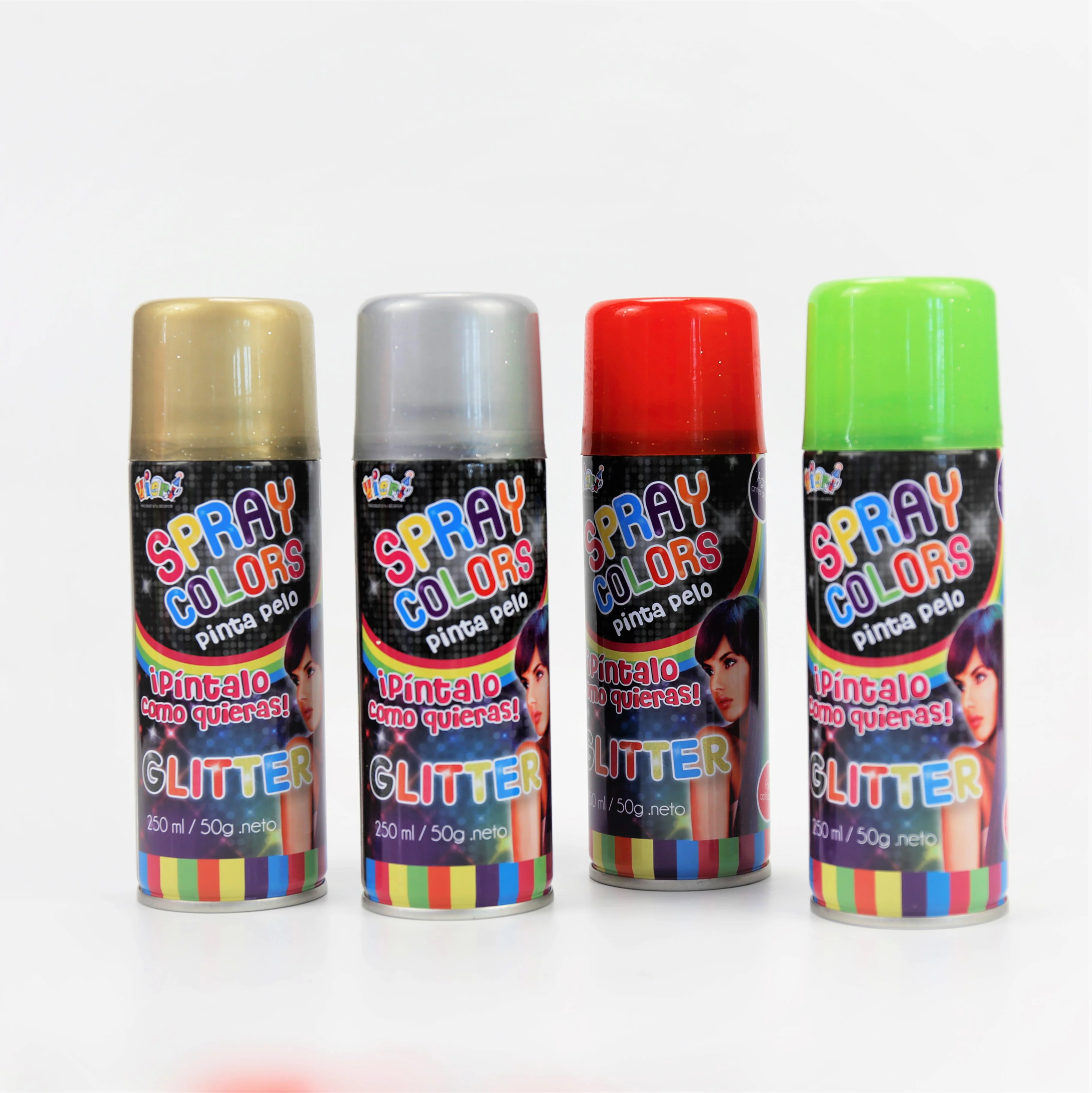 High Quality Instant Temporary Washable Hair Dye Spray