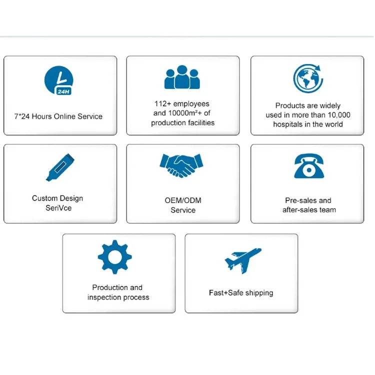 Stand Type Surgical Operation Mobile LED Examination Lamp LED Shadowless Medical Lamp Operating Lights