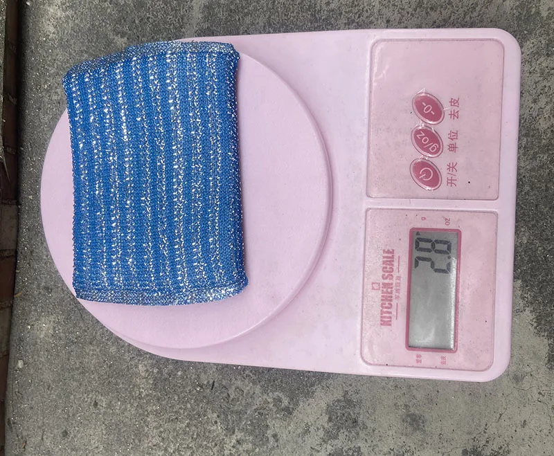 Hedan Factory Dish Towel Dishwashing King Cleaning Stick Dishwashing Sponge Cleaning Brush Dishwashing Rag