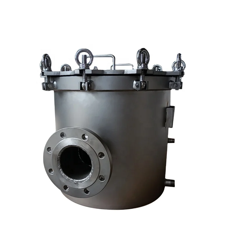 Magnetic Filter Pipeline filtration for Wine Produce Plant