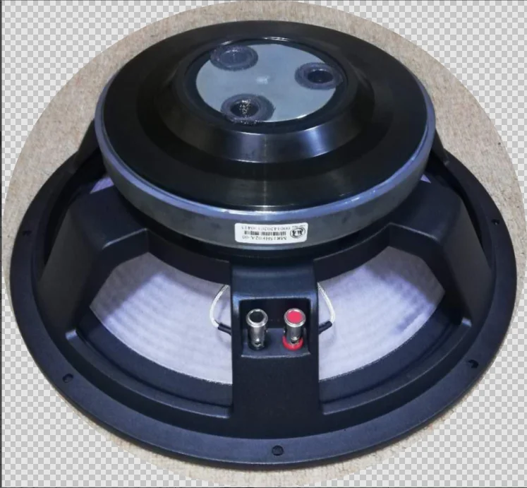 cheap price 4 inch voice coil 15 inch professional stage bass speaker