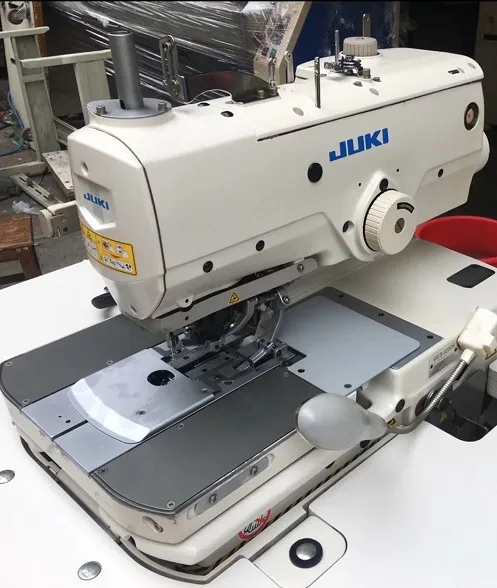 jukis 3200 used Electronic Eyelet Button Hole computer button holing Making Industrial Sewing Machine With Upper Trimmer Price