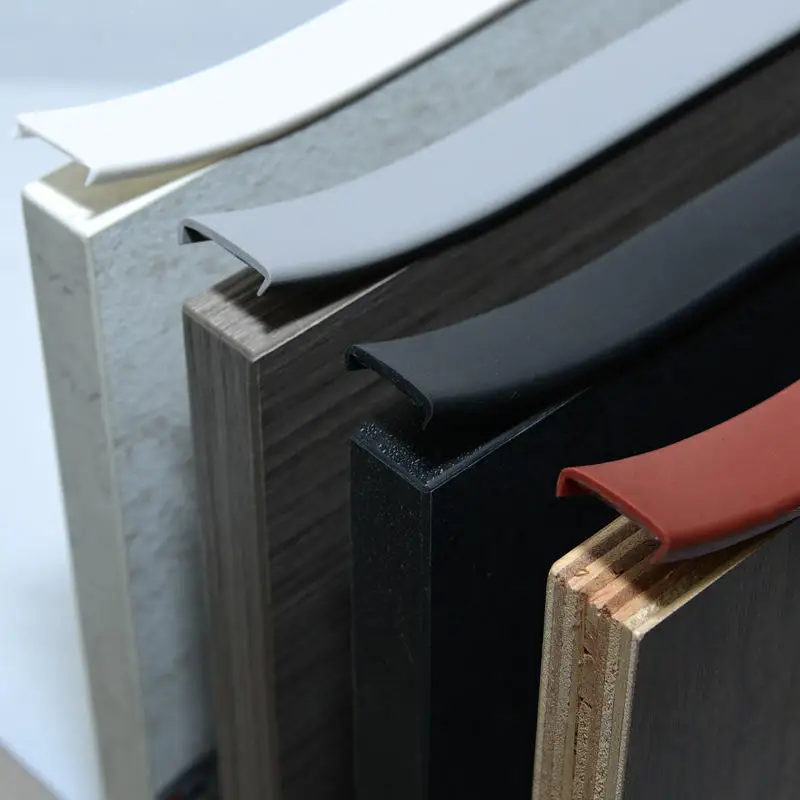 GQK Cabinets and Wardrobes Edge Strip Sheet PVC Wood Melamine ABS Acrylic Folding Strip for Furniture Decoration