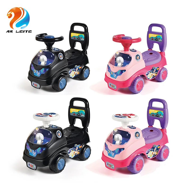 New Kids Twist Bike 1-3 Year Old Baby Skating Bike Four Wheel Balanced Bike Anti roll Sliding Ride On Car