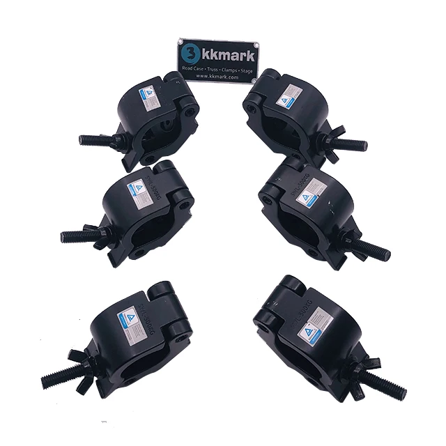 Vaylong Heavy Duty из нержавеющей стали алюминий освещение этапа 50 мм 2 дюймов труба крюк ферменной конструкции Pro зажим