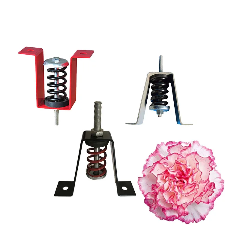 Air conditioning ceiling fan sound isolation hanging anti vibration damping mount spring shock absorber isolator damper