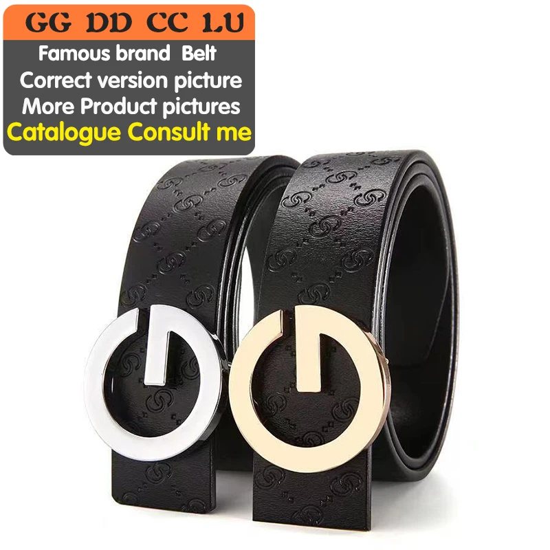 Cinturones High Quality fashion GG  women Luxury genuine leather belts Classic Leather designer belts famous brands for men