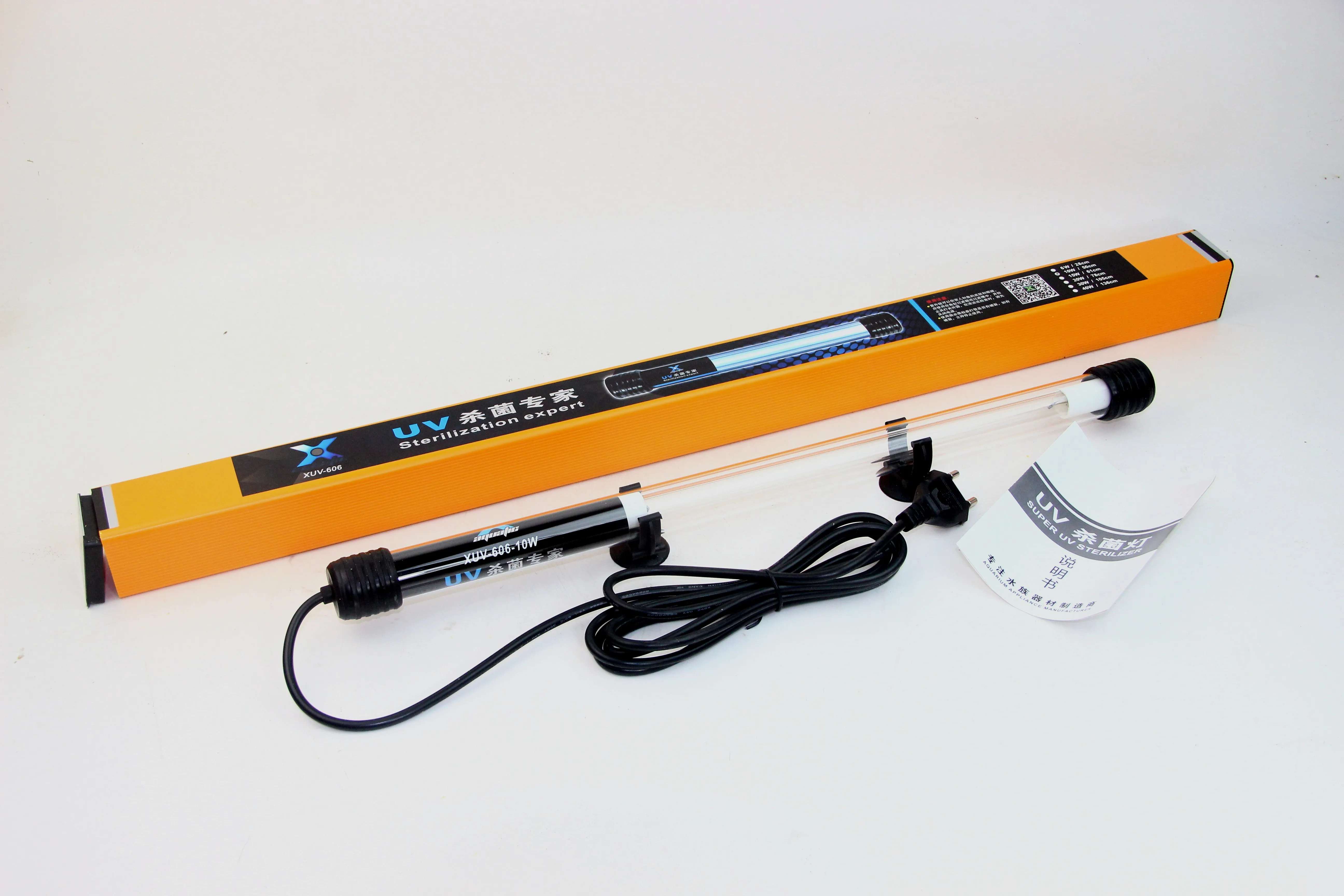 X-Aquatic (POND FILTER) SUBMERSIBLE UVC LAMPS