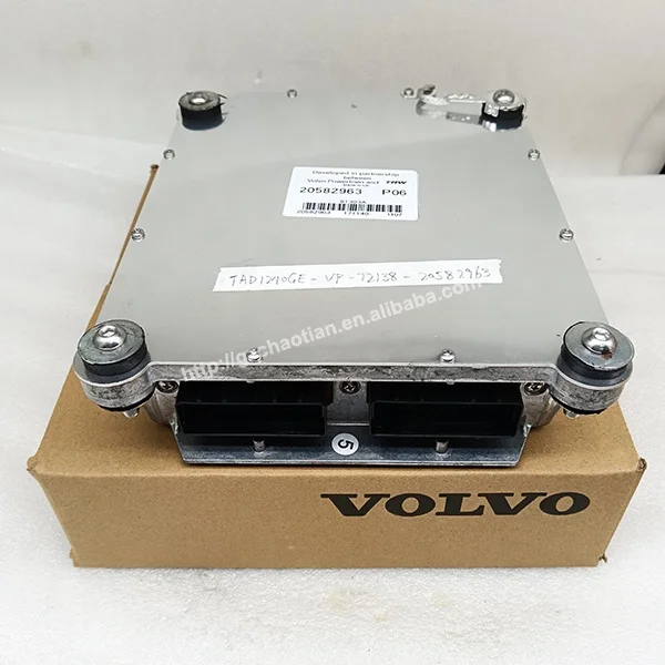 Блок управления двигателем 20582963 P06 ECU TAD1240GE для генератора Vol-vo Penta TAD1241GE компьютерная плата VOE20582963