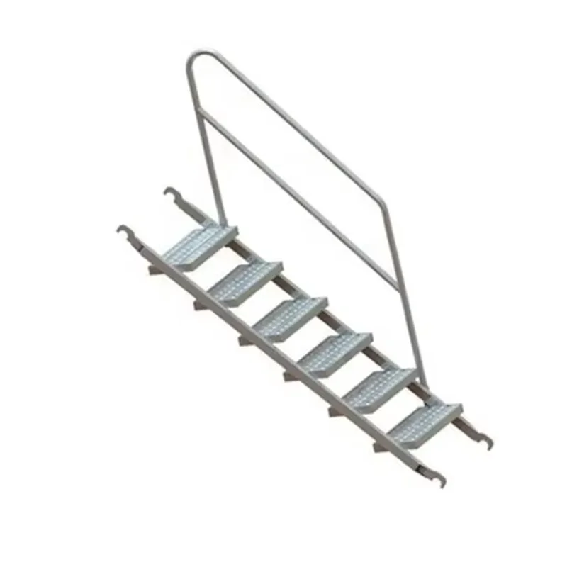 Metal steel ladder frame scaffold for construction ladders scaffolding multifunctional movable powder coated Scaffolding Support