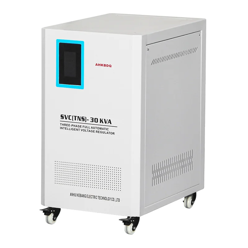 Industrial 3 Phase 50Kva 20Kva220v  Automatic Voltage Regulator Stabilizer Electronic Avr