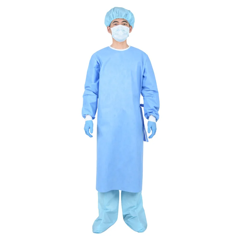 Disposable Overall Surgical Gown European HP Medical Use Work Suit Coveralls