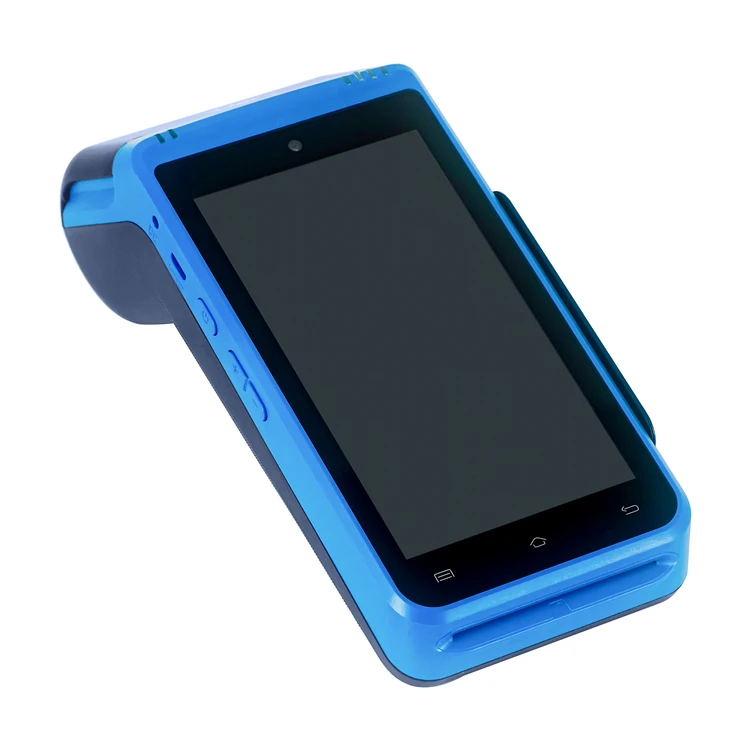  5 0 дюймовый 4g nfc wifi android термопринтер программируемый pos портативный терминал 2D сканер штрих-кода