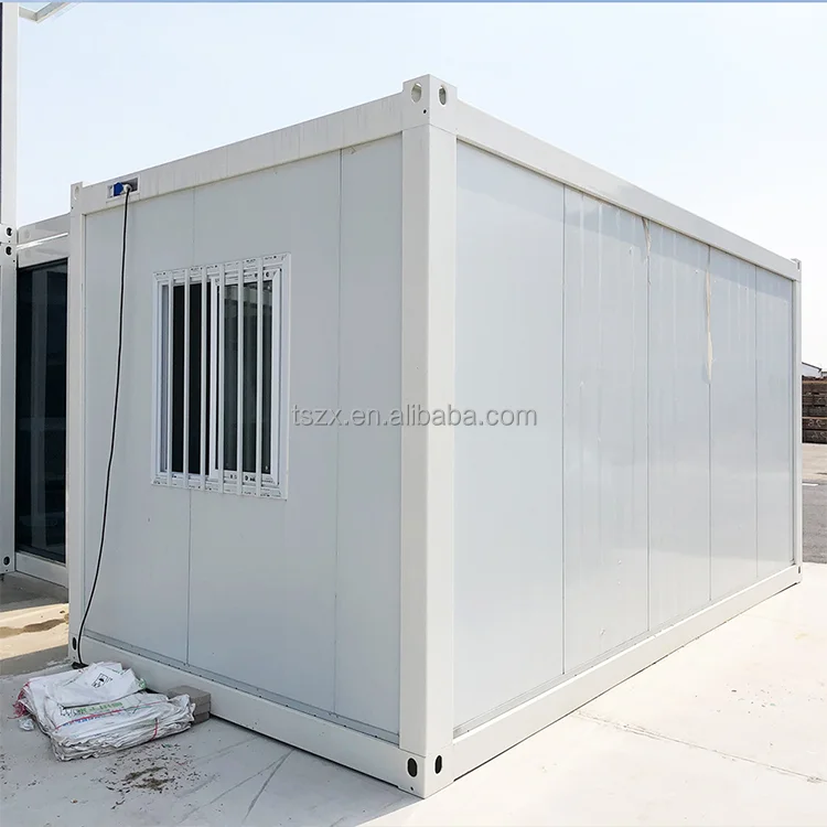 Reusable Flat Pack Building Portable Cabin Flat Pack Worker Camp Flat Pack Container Container House