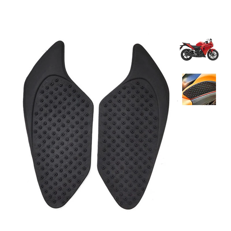 
Motocicletas Gasoline Fuel Decorative Decal Protection Sticker Side Pads Motorcycle Knee Tank Pad for CBR250R 2010-2015 
