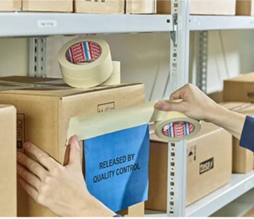 tesa 4349 General Purpose Paper Tape Cost Effective Masking Tape