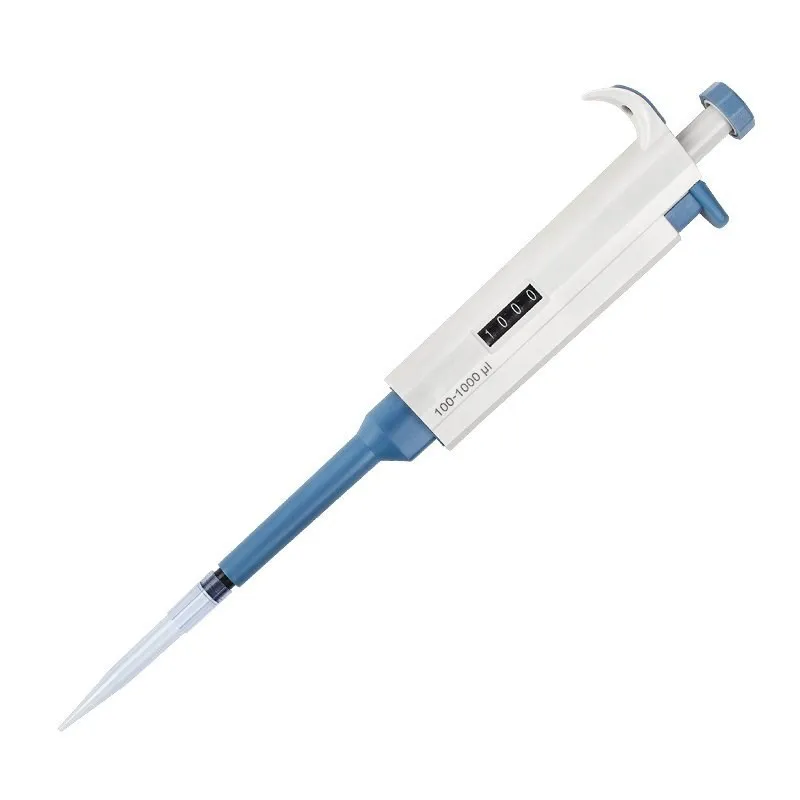 Laboratory Pipeta Liquid Micropipette Single Channel Fixed Adjustable Volume Pipettor Micropipette Pipetas de laboratorio