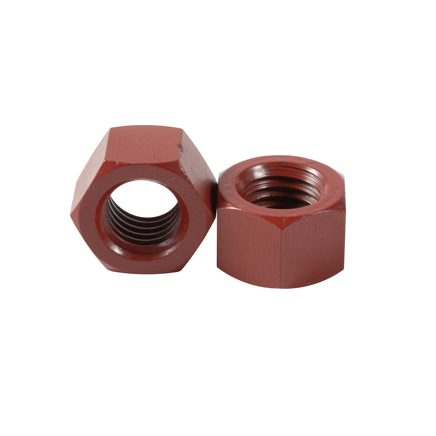 Тяжелая гайка с 3-дюймовым покрытием ASME B18.2.2 ASTM A563 класса C3