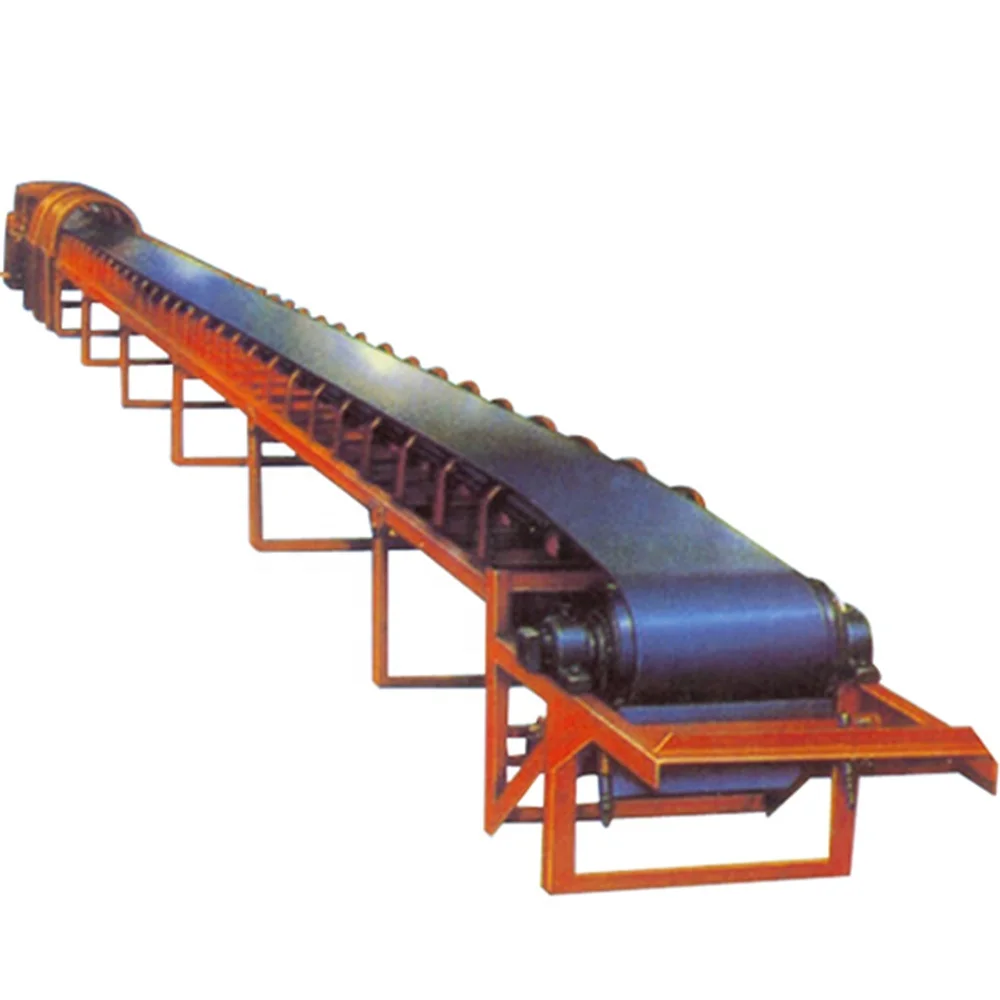 Automatic Transport Mobile Belt Conveyor Portable Belt Conveyor Portable Inclined Belt Conveyor