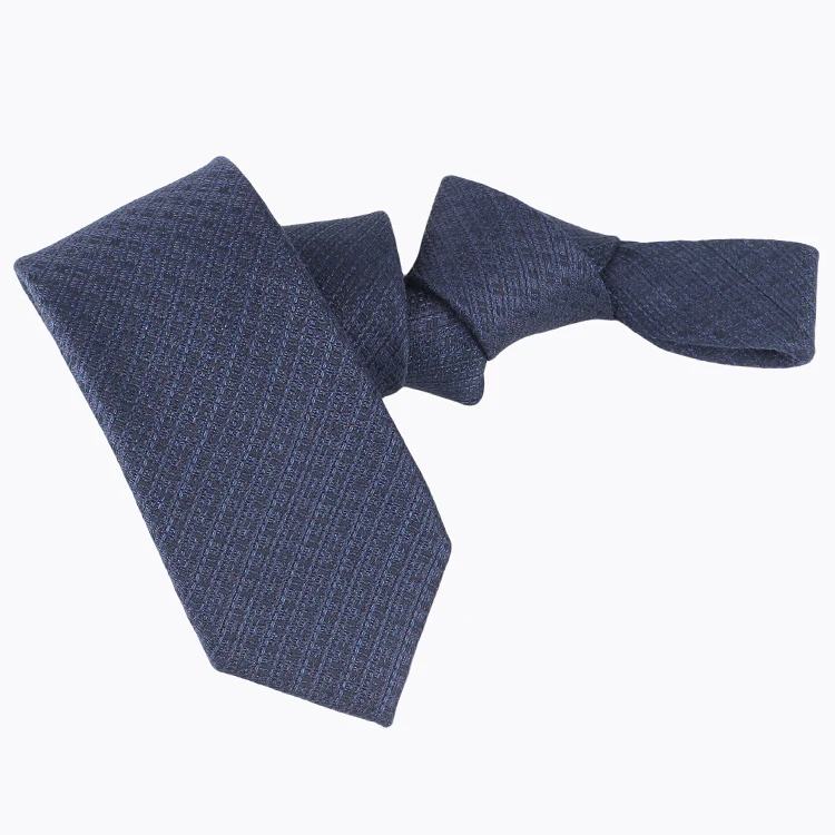 Manufacturer Custom Logo High Quality Italian Factory Jacquard Ties  Necktie Fabric 100% Silk Neckties For Mens