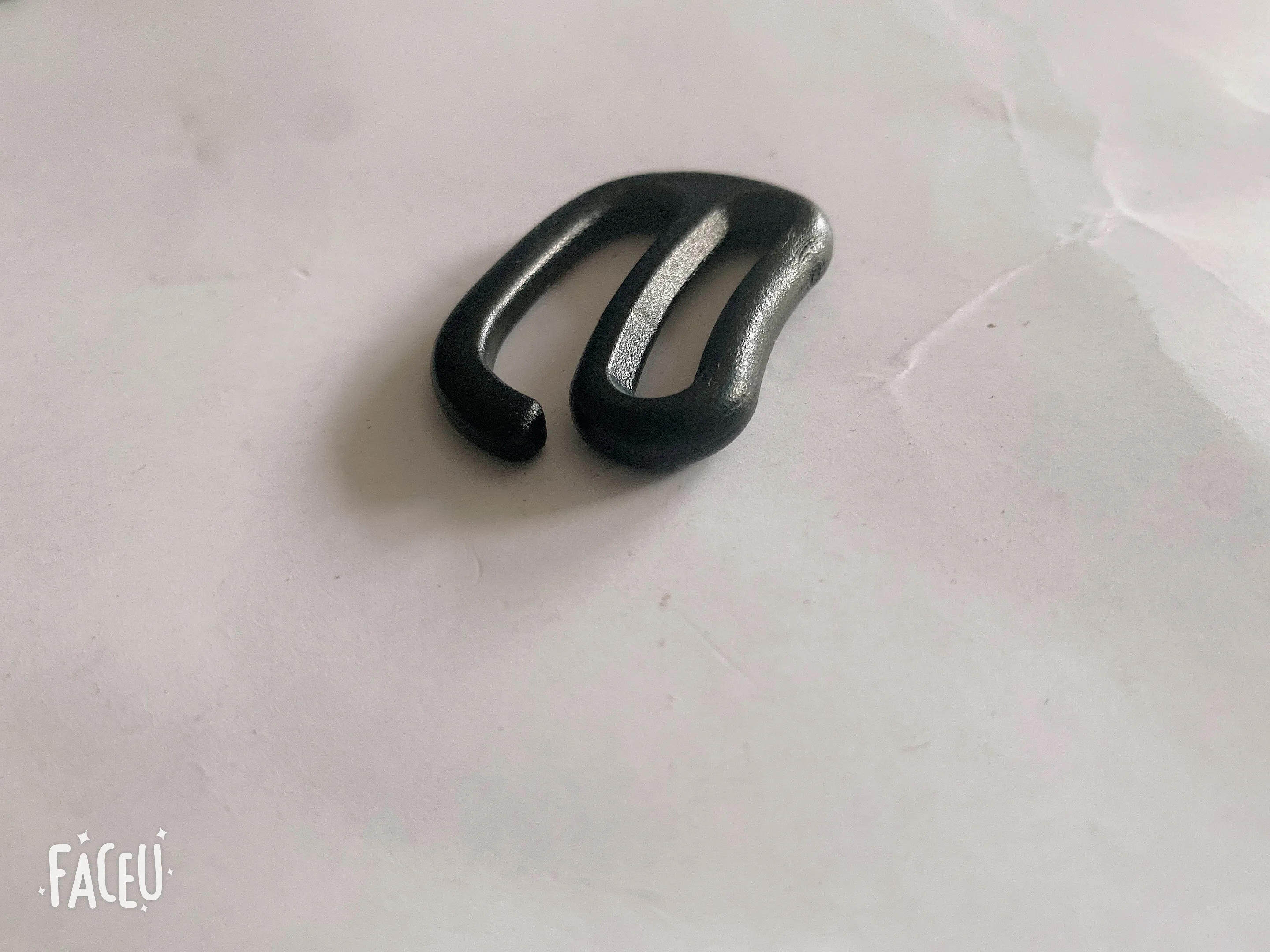 Manufacturer customized Black G buckle bag accessories Clothes buttons