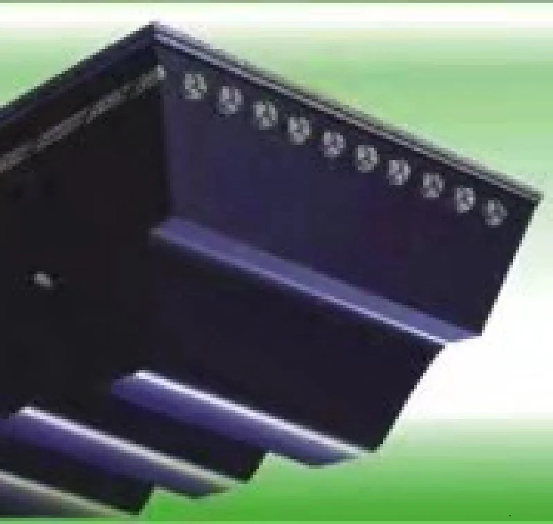 Professional Design Classical Conveyor Narrow Cog Toothed Anti-Wearing Rubber Transmission V Belt