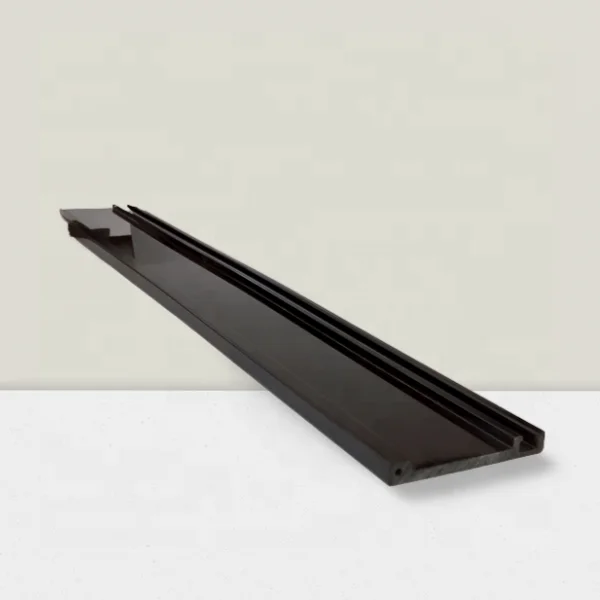 Plastic Conveyor Chain Uhmwpe Wear Strips Custom Plastic Profile Hdpe Wear Strips Guide Uhmw Plastic Wear Strip