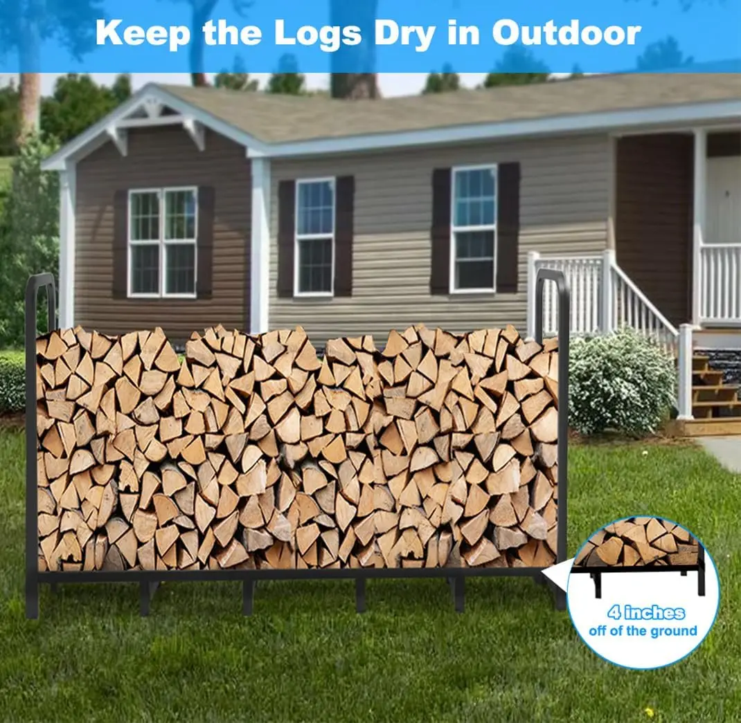 firewood rack holder firewood rack indoor wood log holder