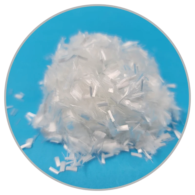 Полипропиленовое волокно для бетона 3 мм 6 мм