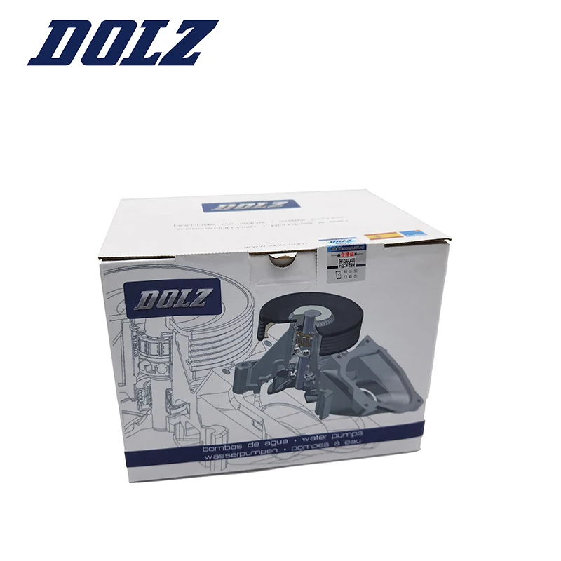 Dolz Coolant  Water Pump For Chevy GMC Buick Cadillac Saab Pontiac Saturn V6 2.8L 3.6L OE:12566029