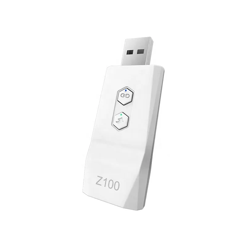 CoovElite Z100 Wireless Adapter Converter support ps5 ps4 switch pro xsx/x1s elite series 2 ps5 games adapter for double playing