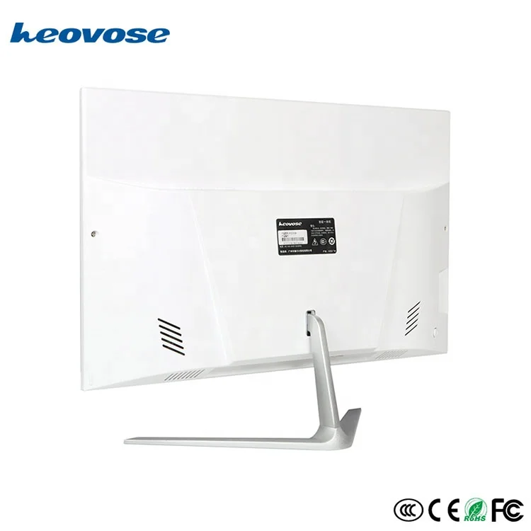 
21.5inch Built-in Battery AIO Desktop School Office with WIFI LED Laptop Free Keyboard Mouse Barebone All In One TV PC Computer 
