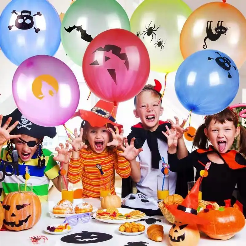 holiday balloons print helium balloon china for theme party  halloween decorations christmas party ballons