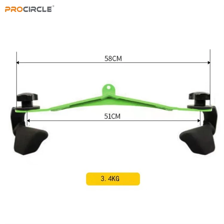 LA3022 Hot Sell Gym Bodybuilding Equipment Mag Grips Multi Functional Trainer Handle Grip