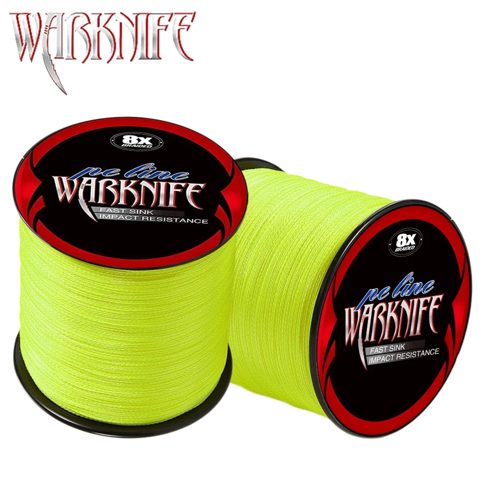 Fast Delivery 8 strands 500 mts PE braided fishing line 6-300LB carp fish line