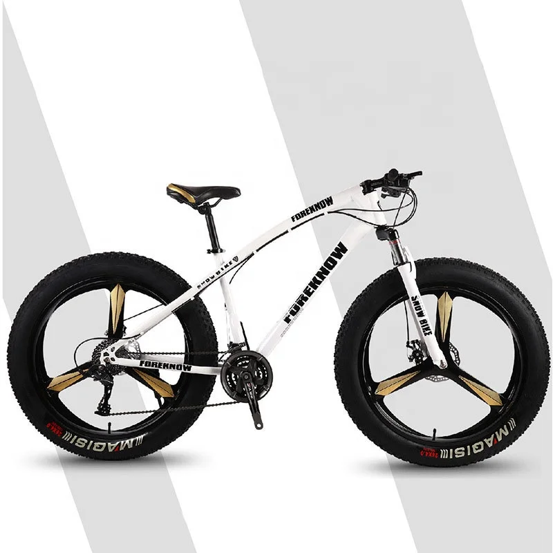 Fast Delivery Mtb Factory Stock Three Wheel Hot Bicycle Mountain Bike Snow Tire Bike 26 Inch Fat Bike
