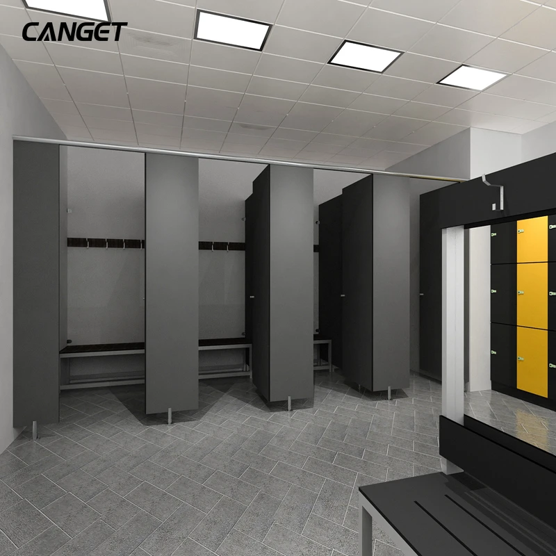 Modern design toilet bathroom sanitay partition for office