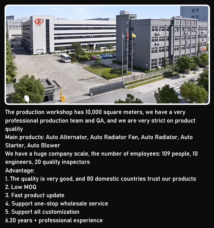 Manufacturer Vehicle Auto Engine 12V Alternator 04801482AB 421000-0641 For Car Dodge Journey