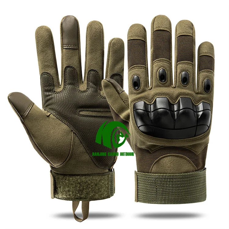 KANGO Outdoor company Outdoor Men Equipment Half Finger Fingerless Custom Tactical Gloves
