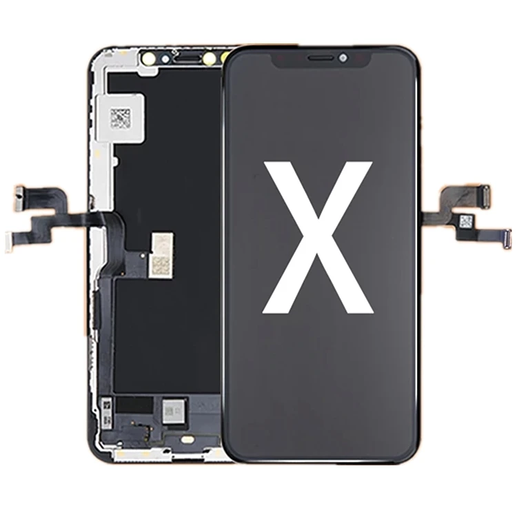  Оригинальный запасной Gx Oled-экран ЖК-дисплей для мобильного телефона Iphone 6 7 8 X XS XR
