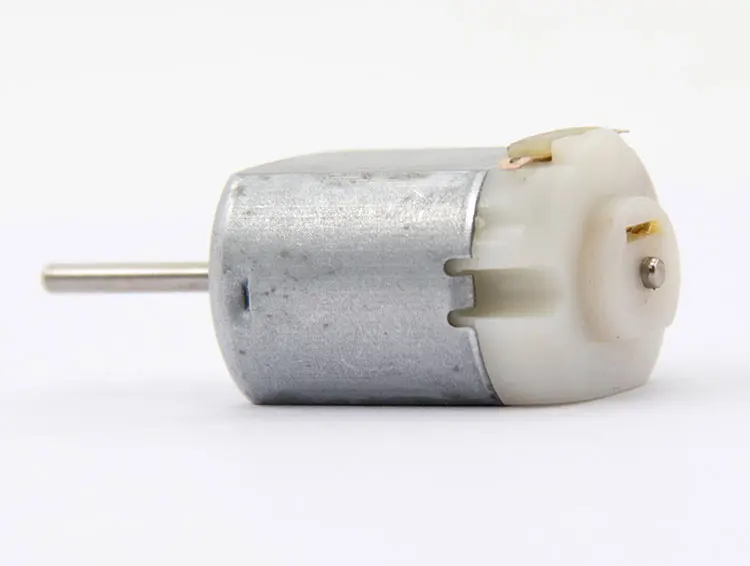 Mini XD-130 Customizable Flat Type High Speed 1.5v 24v 24mm Massager Toy Car Micro DC Motor Model Micro Motor 5000-15000RPM