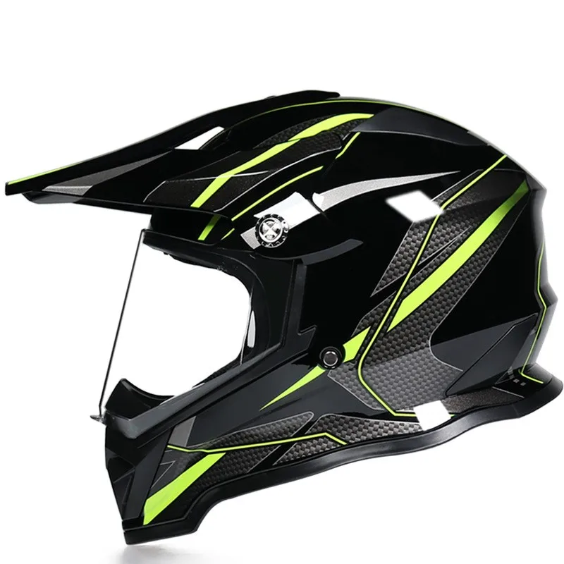 SUBO Wholesale Casco Moto Motorcycle Downhill Helmet best ABS Motorcycle helmet for sale