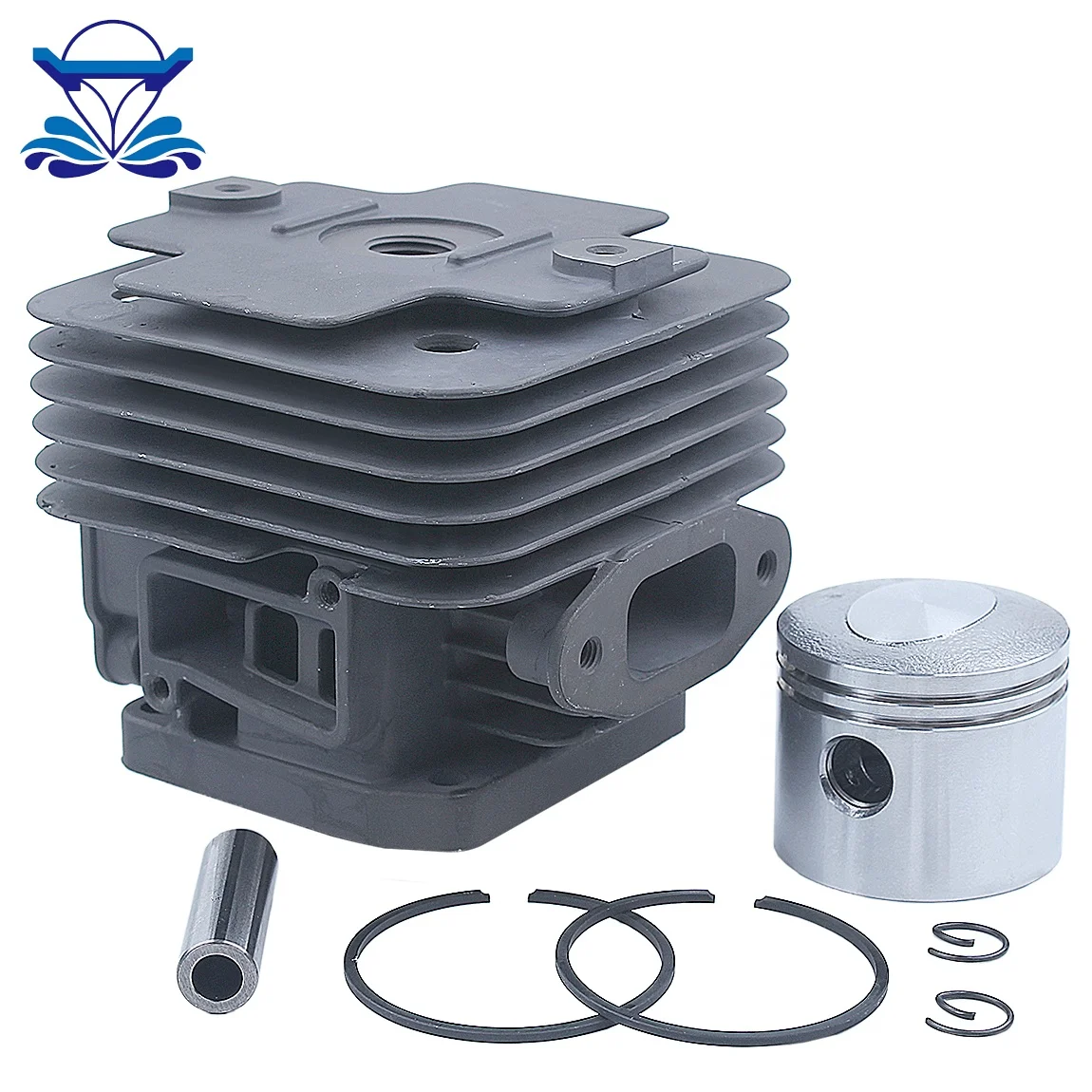 44mm Cylinder Kit for Kawasaki TJ53E HA053A HA053B Trimmer Brush