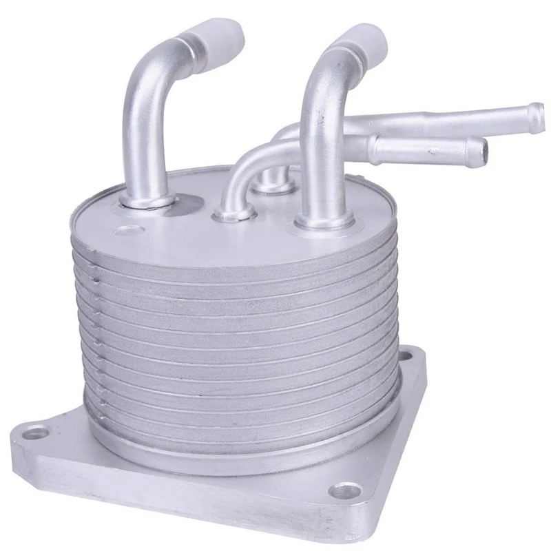 2920A141 68025160AA  Outlets Transmission Oil Cooler Heat Exchanger for 08-17 Mitsubishi Lancer