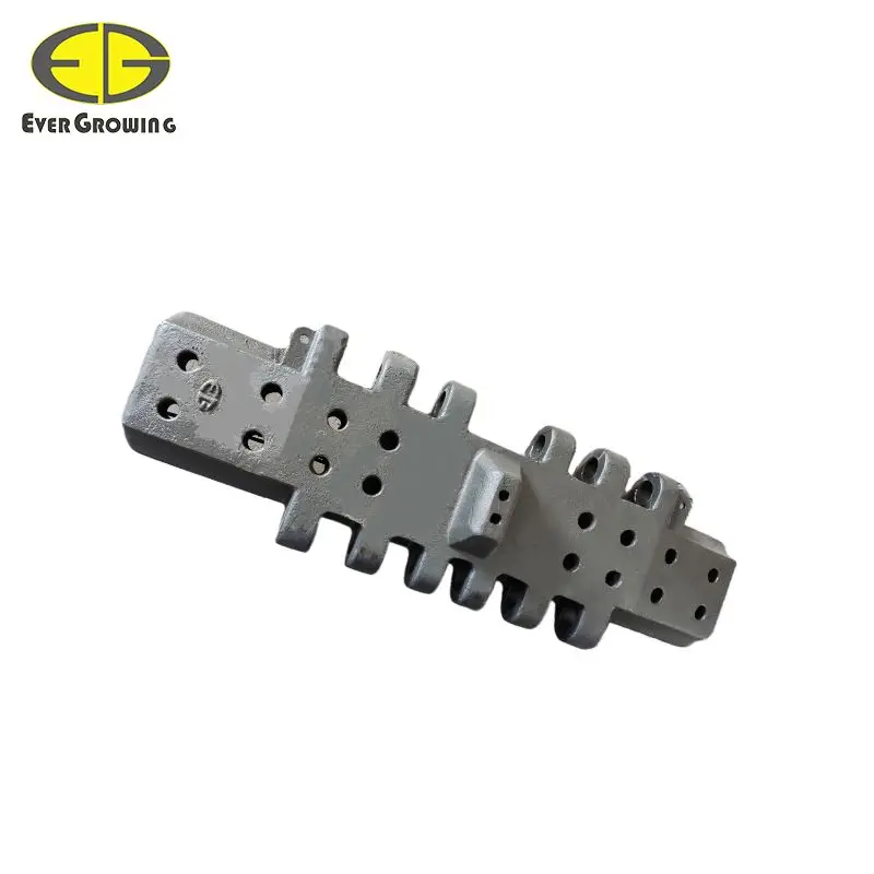 Liebherr LR1250 Crawler Cranes Floor Bottom Plate Undercarriage