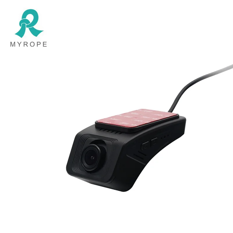 Mini Dual 4G Dash Cam for Car Truck Smart Motorcycle Mirror Car Camera Front and Rear 4K Dash Cam