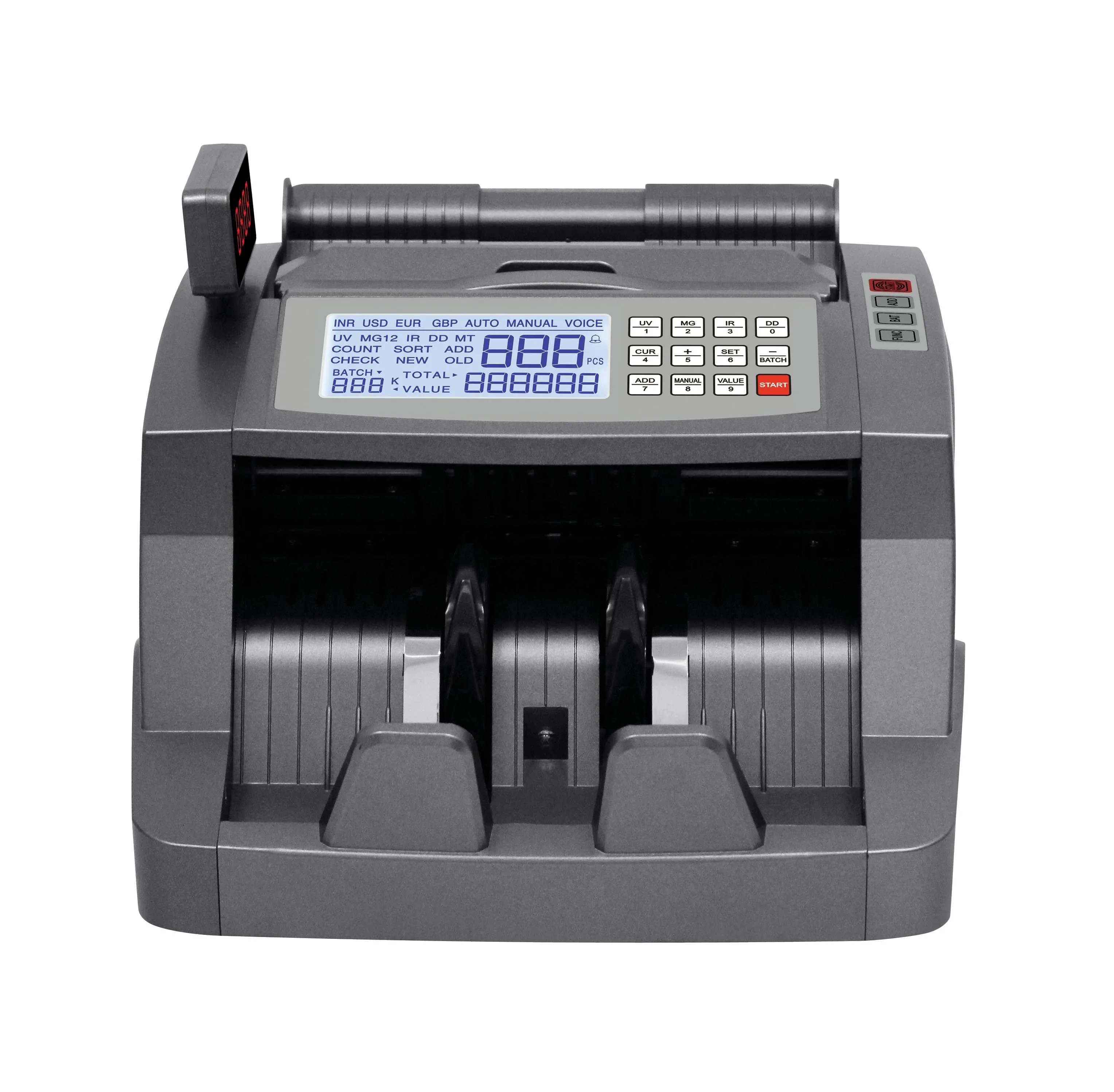 High Quality and Accurate Sheet Counting Machine Bank Grade Bill Counter Hot Sale