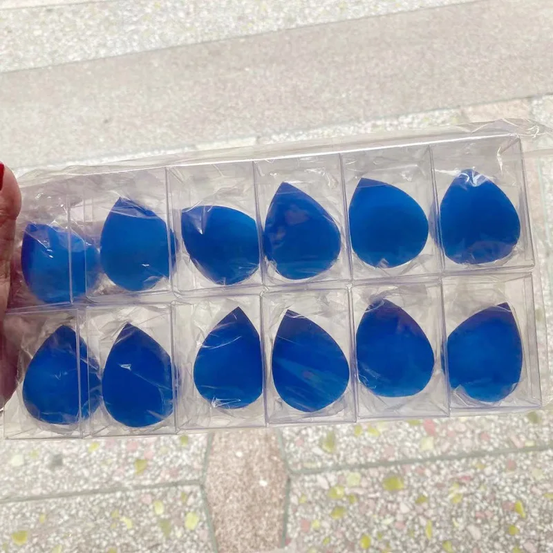 New Styles Sponge Powder Puff,Makeup Sponge Dry And Wet Powder Puff,Colored Makeup Puffs Sponge With Fine Texture