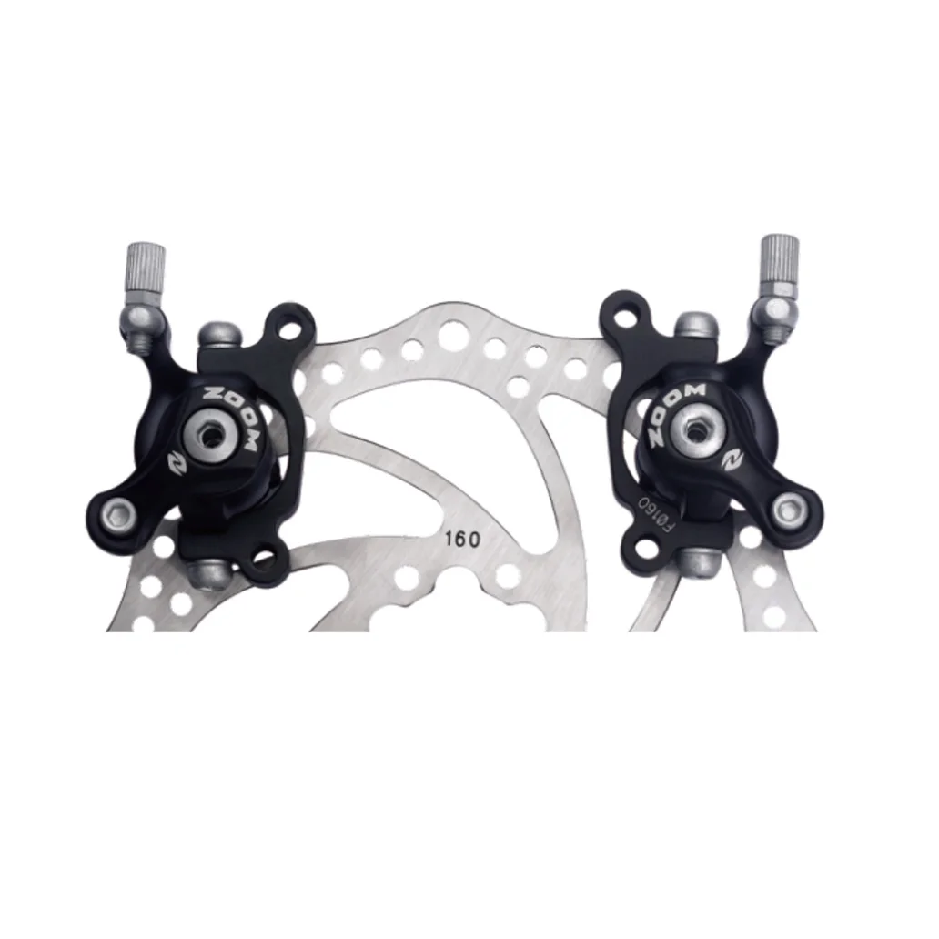 ZOOM DB450 E-scooter 120 - 203mm Mirror Calipers Electric 3 Wheels Tricycle Twins Mechanical Disc Brake Caliper